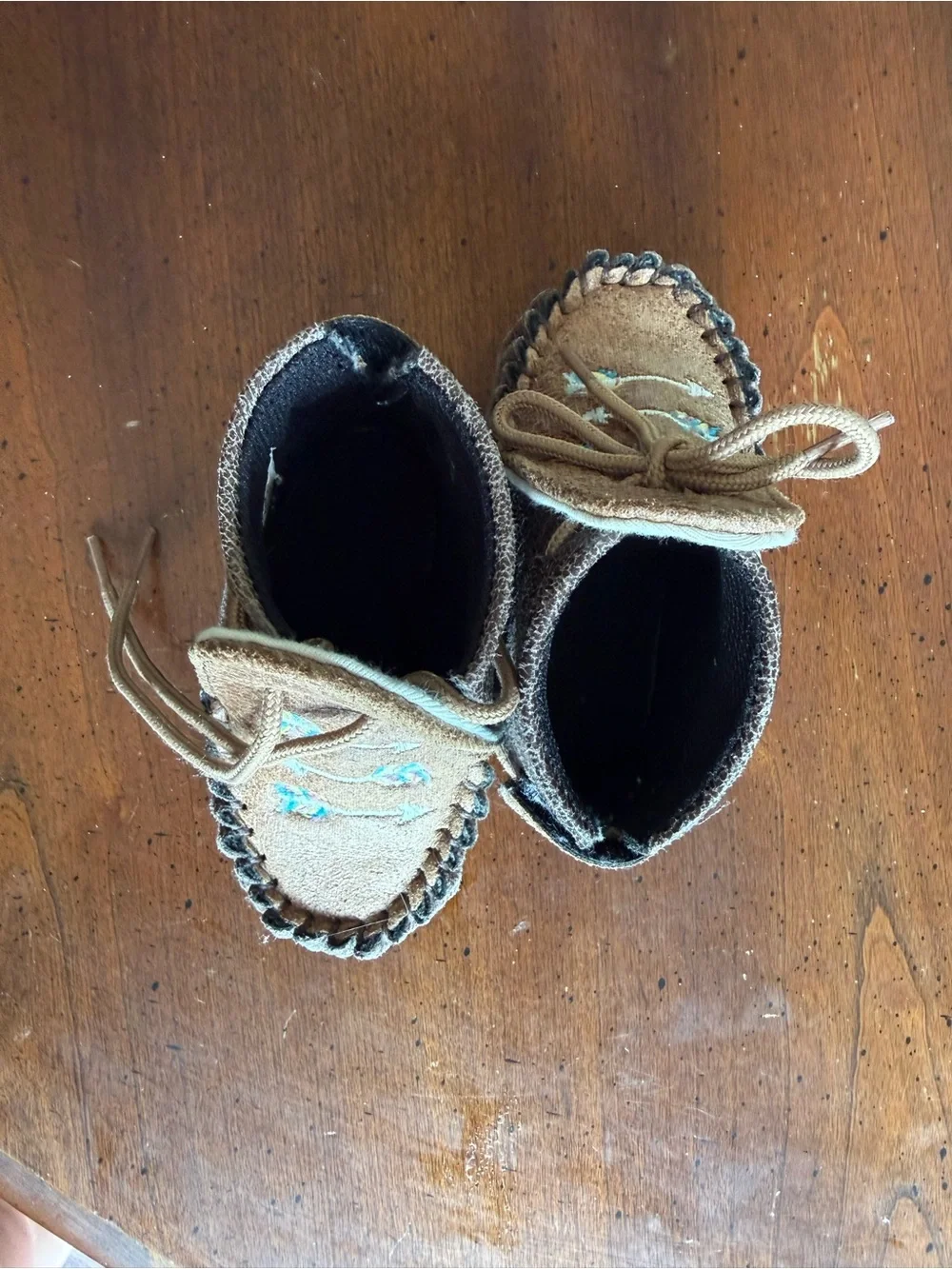 Old West Infant Moccasins